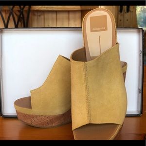 Brand new wedges! The softest pair of shoes ever!